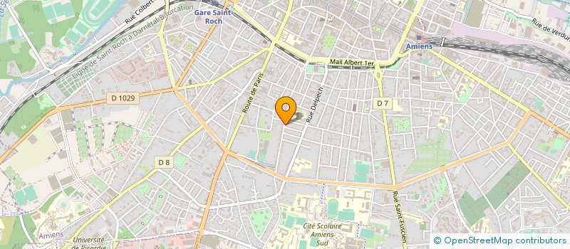 localisation de l'entreprise B &B CONSULTING  AMIENS