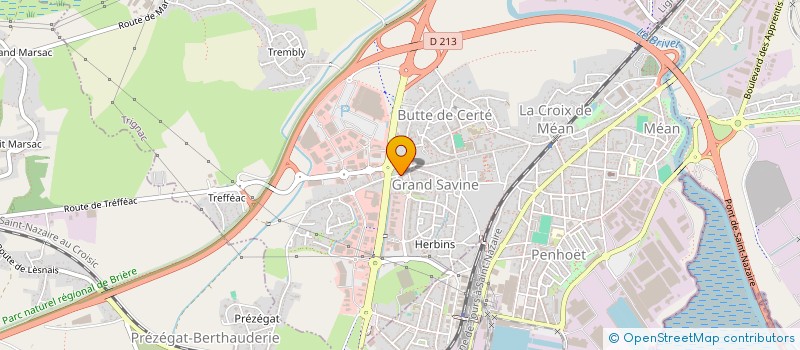 localisation de l'entreprise B.B.D. AGENCEMENTS à TRIGNAC