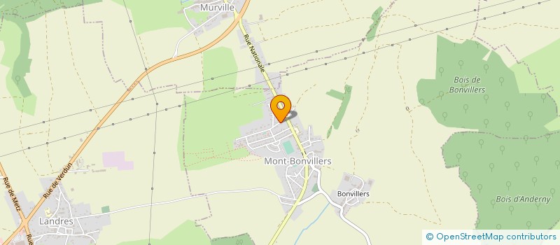 localisation de l'entreprise B.B.D.C.  ARGANCY