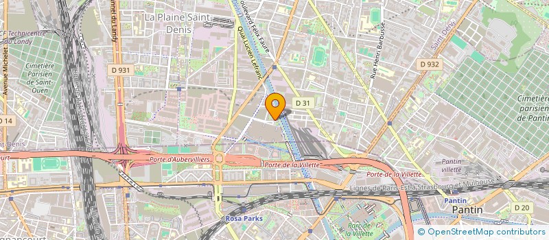 localisation de l'entreprise B & B DRIVE à VINCENNES