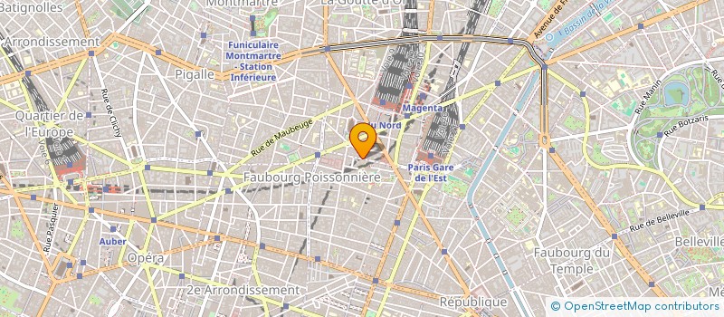 localisation de l'entreprise B.B. ELECTRICITE  PARIS