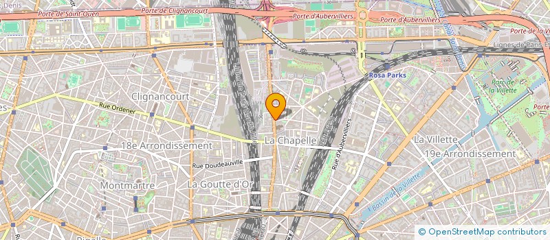 localisation de l'entreprise B.B FENETRES  PARIS