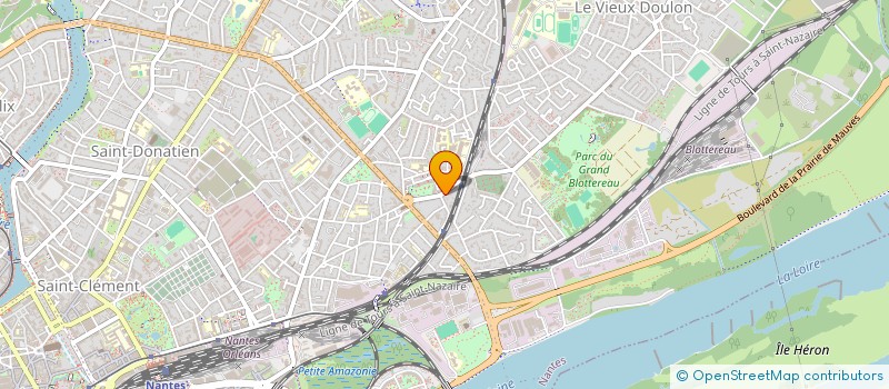 localisation de l'entreprise B.B FOOD  NANTES