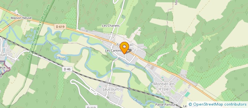 localisation de l'entreprise B&B IMMO  LEVIGNY