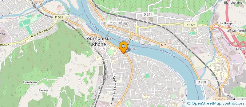 localisation de l'entreprise B&B IMMO SCI  LEMPS