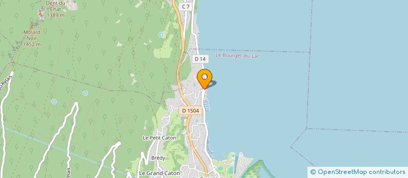 localisation de l'entreprise B.B. INVEST  GRESY-SUR-AIX