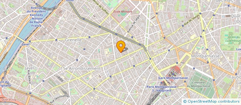 localisation de l'entreprise B&B INVEST  PARIS