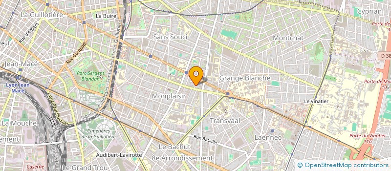 localisation de l'entreprise B B N V 38  SAINT-CLAIR-DU-RHONE