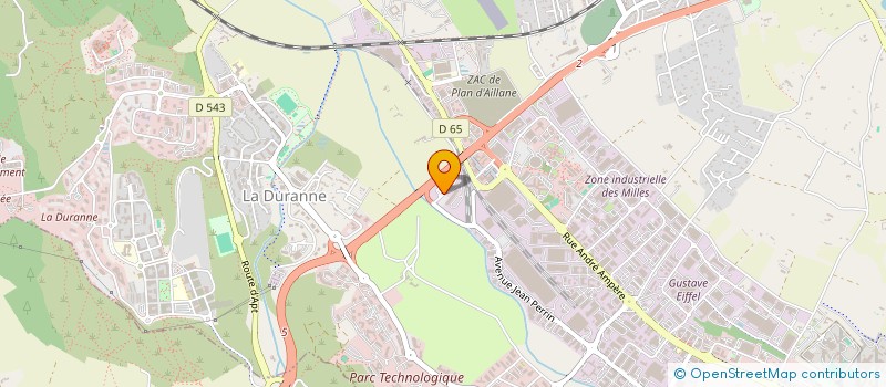 localisation de l'entreprise B.B NEGOCE SERVICE à AIX-EN-PROVENCE