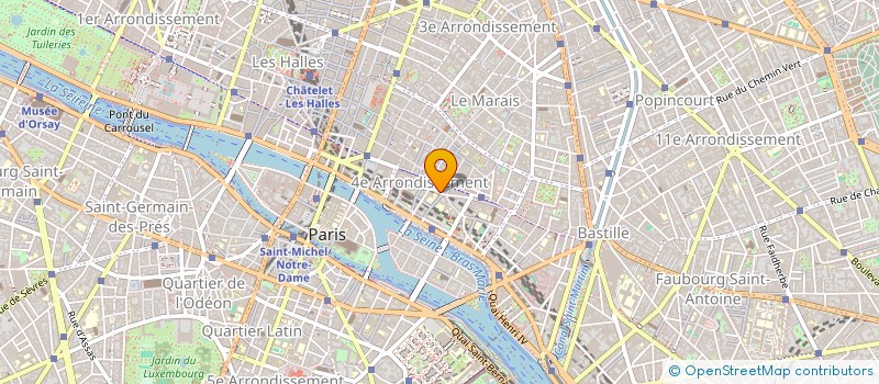 localisation de l'entreprise B.B.O  PARIS