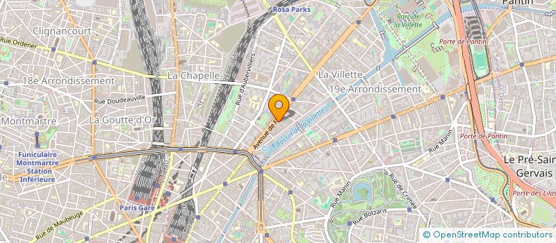 localisation de l'entreprise B&B OPTIC  PARIS