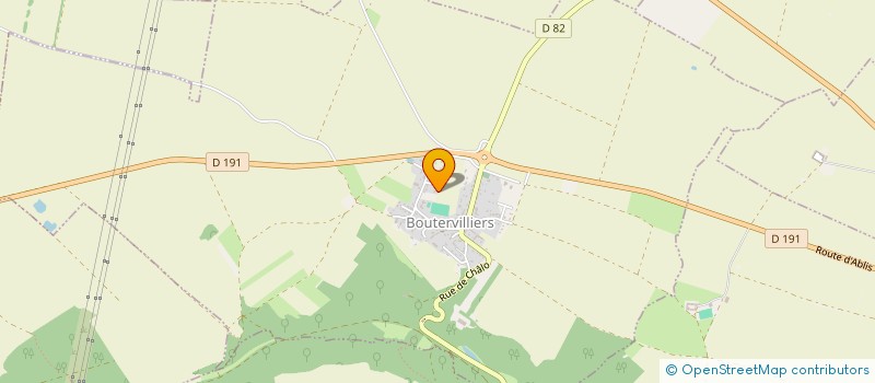 localisation de l'entreprise B.B. OPTIQUE FINANCEMENT  BOUTERVILLIERS