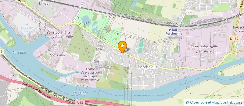 localisation de l'entreprise B.B.S.A  GARGENVILLE