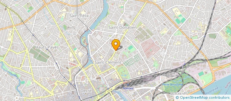 localisation de l'entreprise B&B SAFE  NANTES