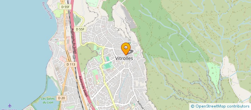 localisation de l'entreprise B.B. SECURITE à VITROLLES
