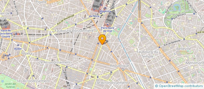 localisation de l'entreprise B & B SECURITE  PARIS