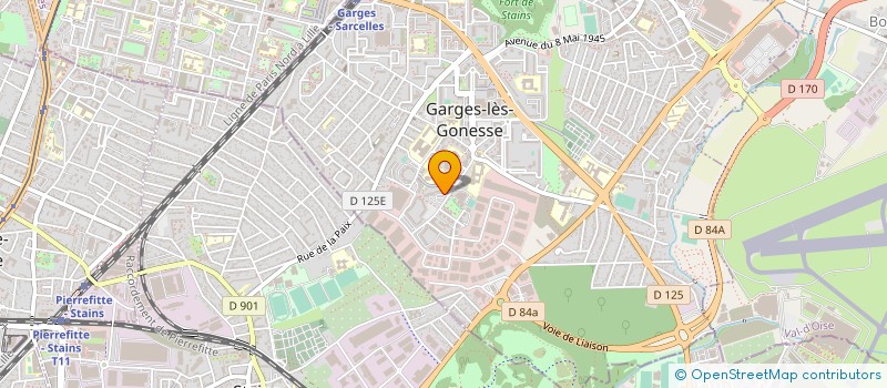 localisation de l'entreprise B&B SERVICES PLUS à GARGES-LES-GONESSE