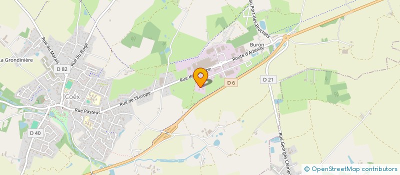 localisation de l'entreprise B.B.V RECYCLAGE  MACHE