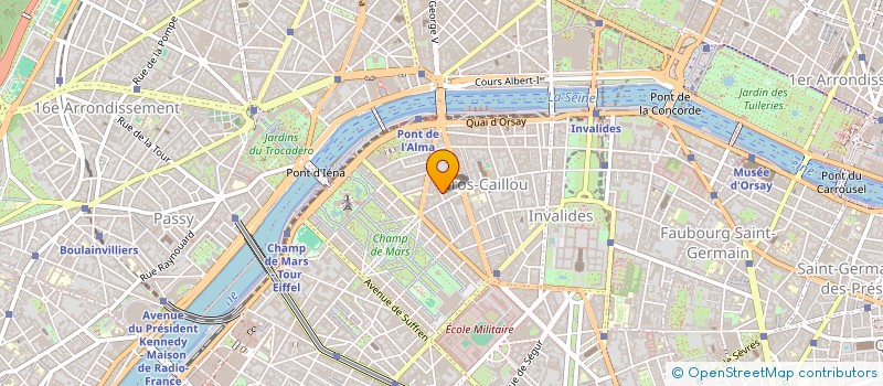 localisation de l'entreprise B.B.VIDEO  PARIS