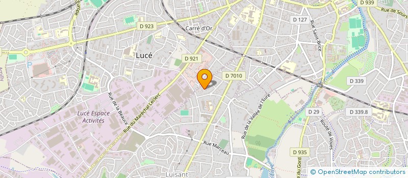 localisation de l'entreprise B BATIMENT à LUISANT