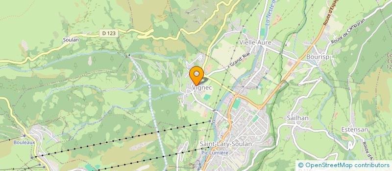 localisation de l'entreprise B-BEARS SNOWBOARD CLUB  VIGNEC