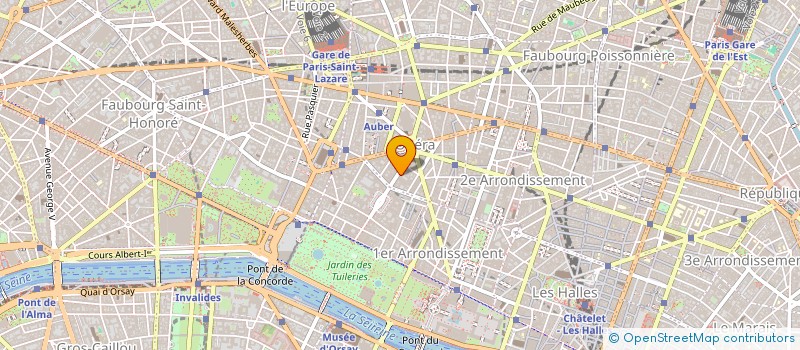 localisation de l'entreprise B'BEVERAGE & CO à PARIS