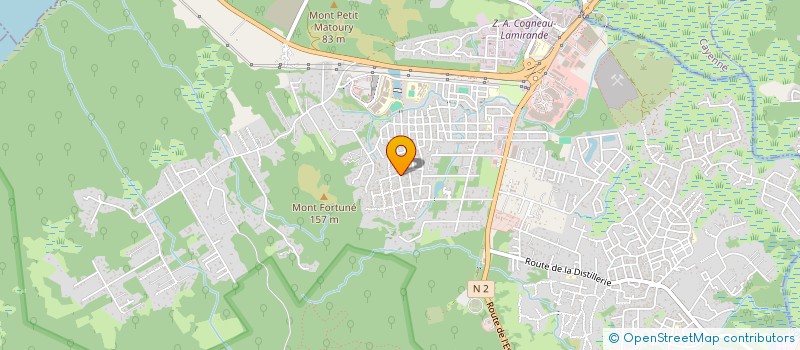 localisation de l'entreprise B&BS DEVELOPEMENT à MATOURY