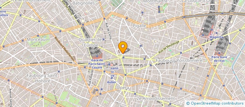 localisation de l'entreprise B BURUNAISE DES EAUX  PARIS