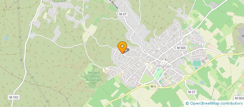 localisation de l'entreprise B.C  PIGNAN