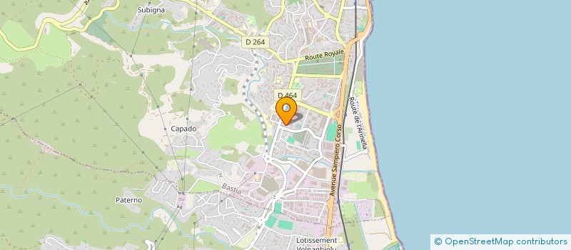 localisation de l'entreprise B&C  FAUCH