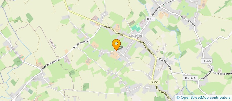 localisation de l'entreprise B.C. A.M.O.  LECELLES