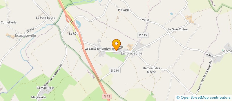 localisation de l'entreprise B'C.A.T.S IMMO  VAUDREVILLE