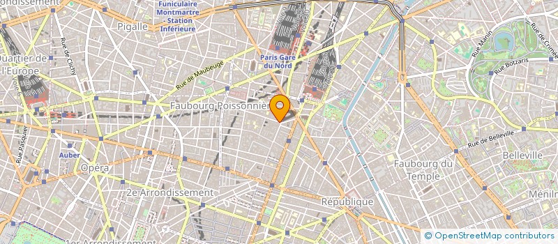 localisation de l'entreprise B C BAT à PARIS