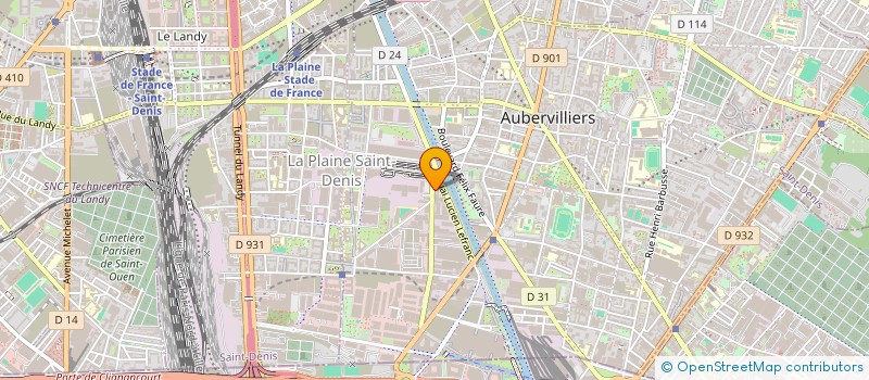 localisation de l'entreprise B & C BIJOUX COLLECTION  PARIS