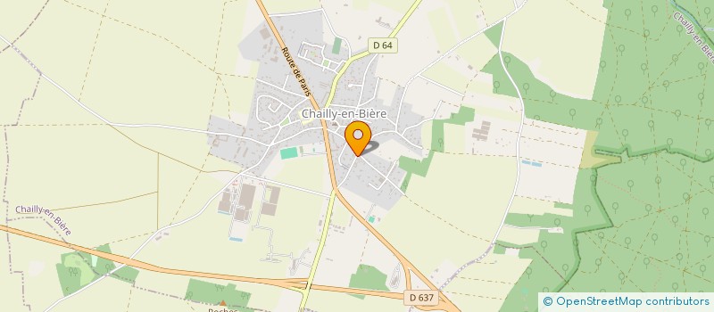 localisation de l'entreprise B C C à CHAILLY-EN-BIERE