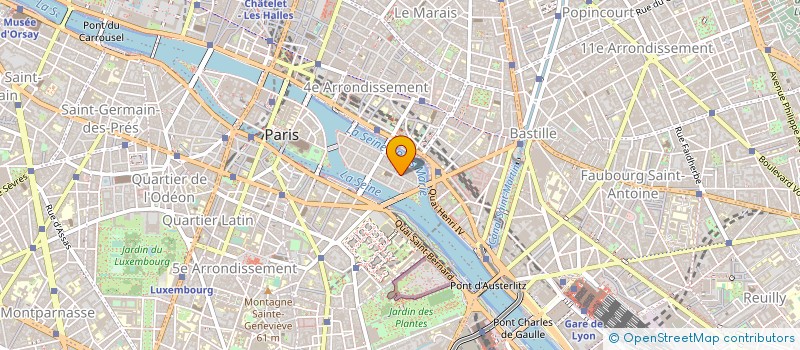 localisation de l'entreprise B & C FRANCE à PARIS