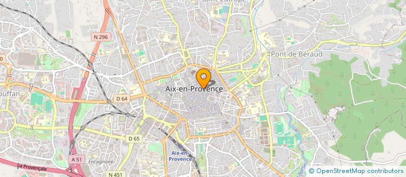 localisation de l'entreprise B.C.G à AIX-EN-PROVENCE