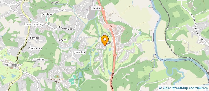 localisation de l'entreprise B.C.H. EXPORT à BASSUSSARRY