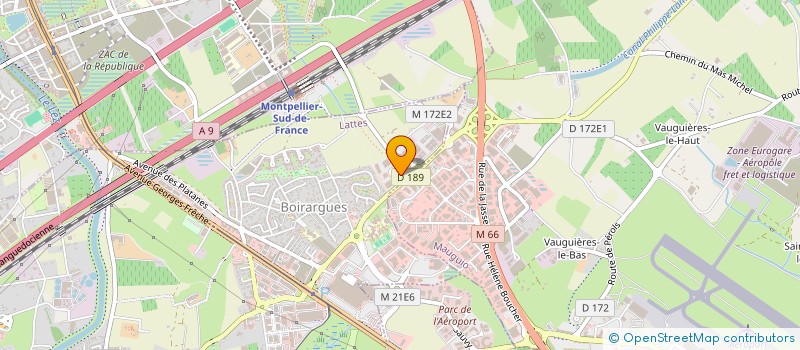 localisation de l'entreprise B&C HOME SOLUTIONS à LATTES