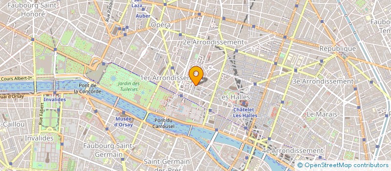 localisation de l'entreprise B&C IMMOBILIER  PARIS