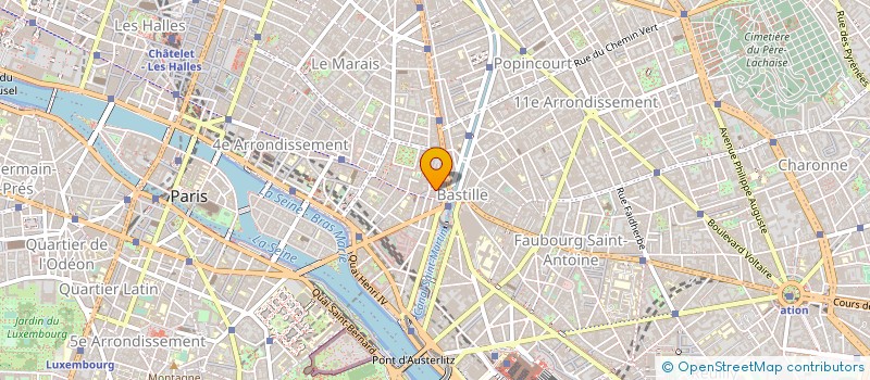 localisation de l'entreprise B C K à PARIS