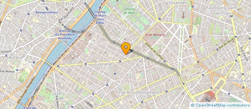 localisation de l'entreprise B C L G  PARIS