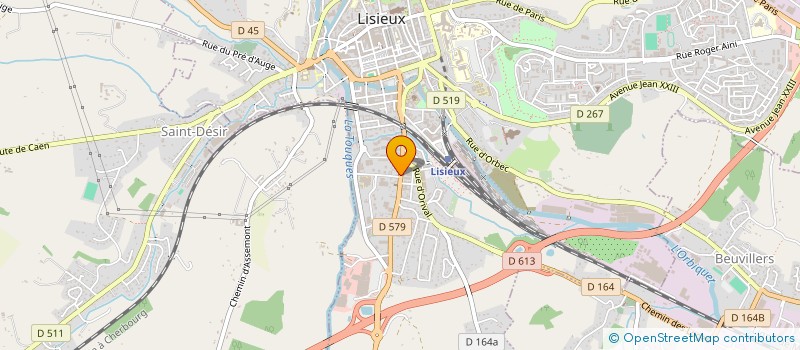 localisation de l'entreprise B C LISIEUX LOCATIONS à LISIEUX