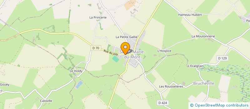 localisation de l'entreprise B C M T à CARENTAN-LES-MARAIS