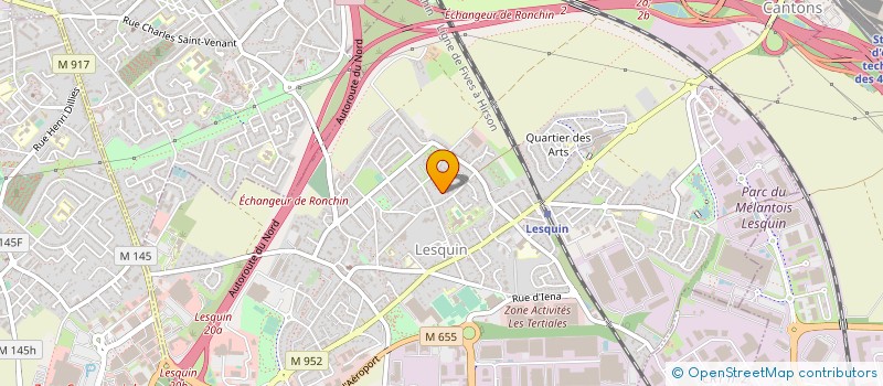 localisation de l'entreprise B C MOBILITES à LESQUIN