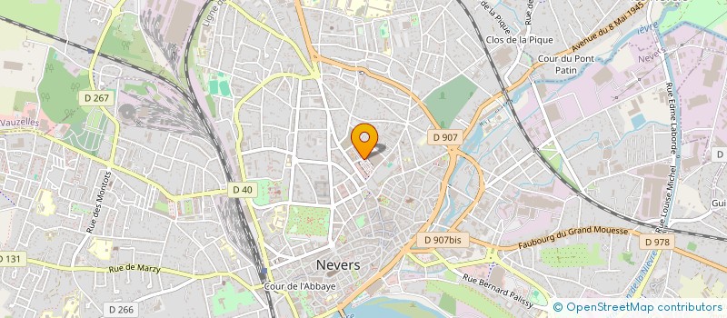localisation de l'entreprise B C N à NEVERS