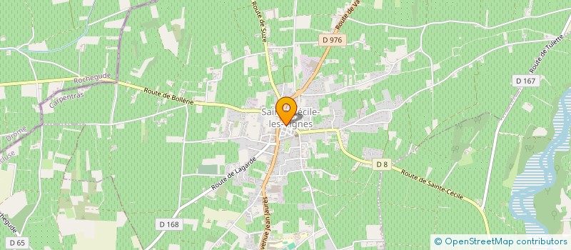 localisation de l'entreprise B C N N à SAINTE-CECILE-LES-VIGNES