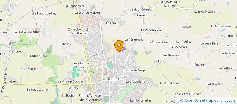 localisation de l'entreprise B C O IMMOBILIER  MELESSE