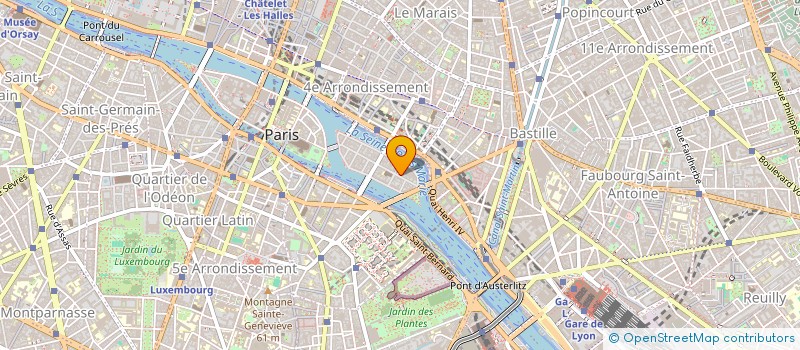 localisation de l'entreprise B & C TELECOM FRANCE à PARIS