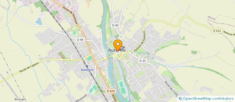 localisation de l'entreprise B. CARRELAGE 31  AUTERIVE